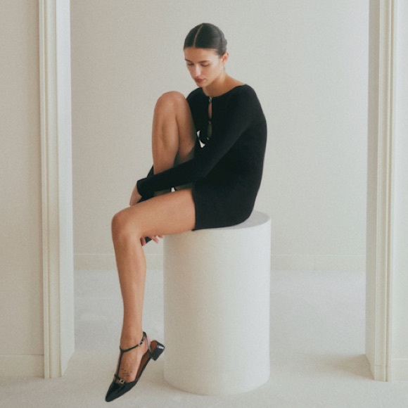 Sézane NWOT ALICIA DRESS - Picture 3 of 3